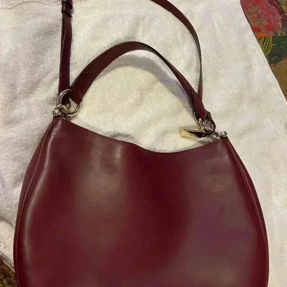 Coach Nomad Hobo In Glovetanned Leather EUC - Picture 9 of 10
